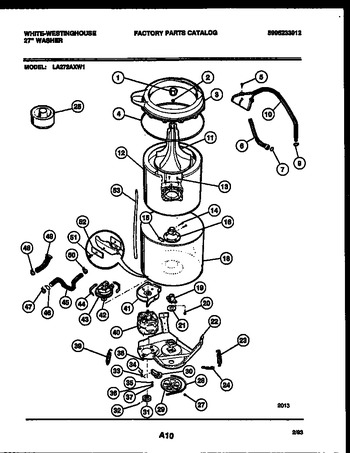 Diagram for LA272AXW1