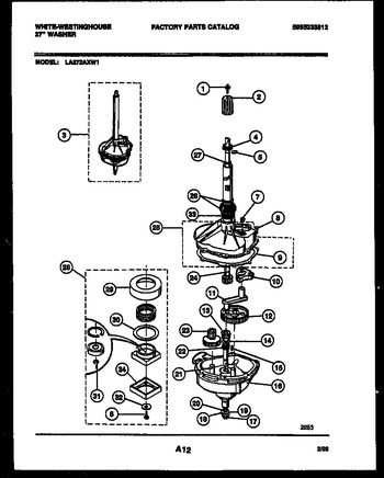 Diagram for LA272AXW1