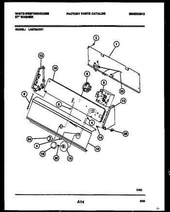 Diagram for LA272AXW1