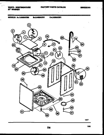 Diagram for LA300AXW1