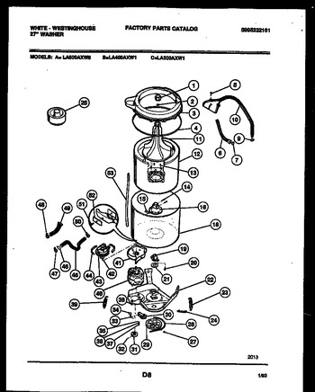 Diagram for LA400AXD1