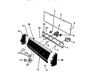 Diagram for LA600EXD3