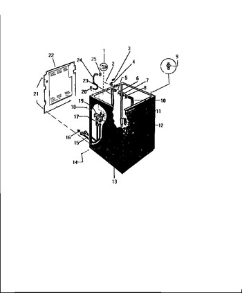 Diagram for LA600EXD3