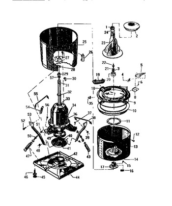 Diagram for LA600EXD3