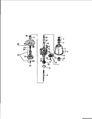 Diagram for LA600EXD3