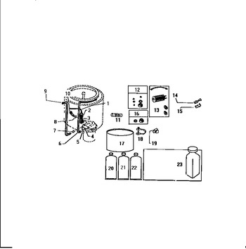 Diagram for LA600EXD3