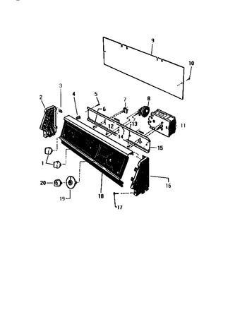 Diagram for LA500JXW3