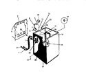 Diagram for 04 - Cabinet, Hoses