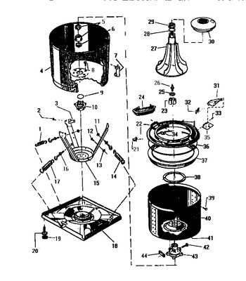 Diagram for LA450JXV3