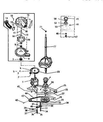 Diagram for LA500JXH3