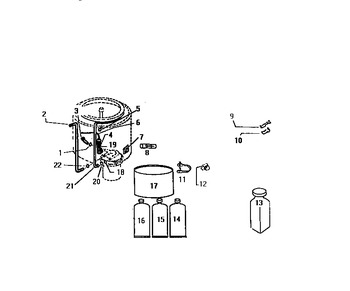 Diagram for LA500JXH3