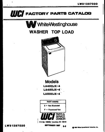 Diagram for LA400JXV4