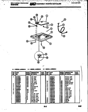 Diagram for LA450JXH4