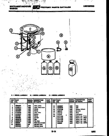 Diagram for LA400JXV4