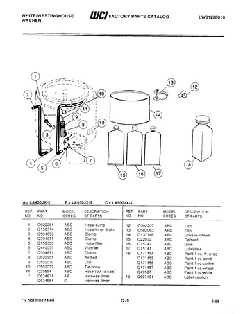 Diagram for LA400JXW5