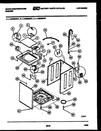 Diagram for LA400MXD1