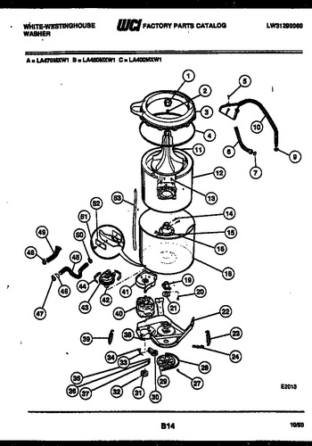 Diagram for LA400MXD1