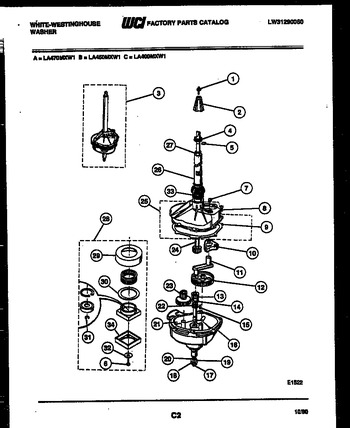 Diagram for LA400MXD1