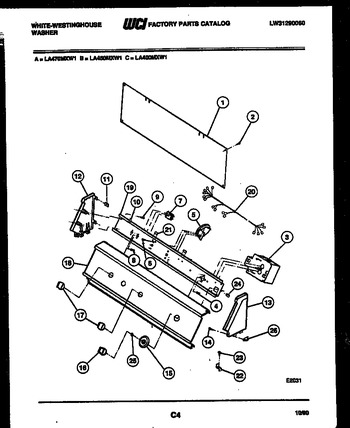 Diagram for LA400MXD1