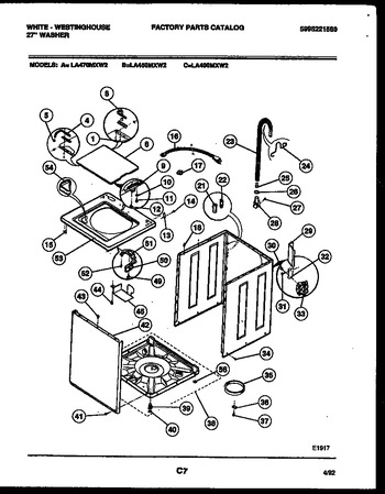 Diagram for LA470MXW2