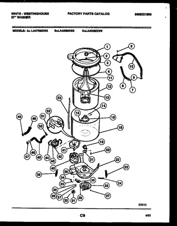 Diagram for LA450MXW2