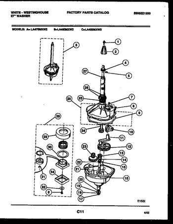 Diagram for LA450MXW2