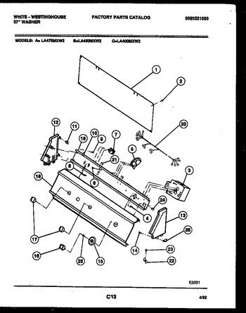 Diagram for LA470MXW2