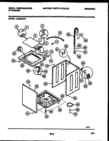 Diagram for LA450AXD1