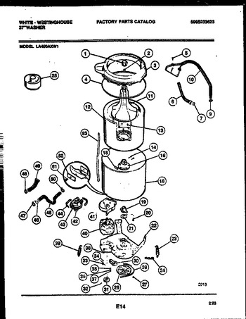 Diagram for LA450AXW1