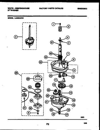 Diagram for LA450AXW1