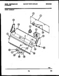 Diagram for 05 - Console And Control Parts