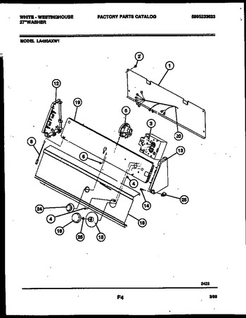 Diagram for LA450AXD1