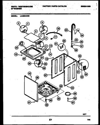 Diagram for LA450AXH2