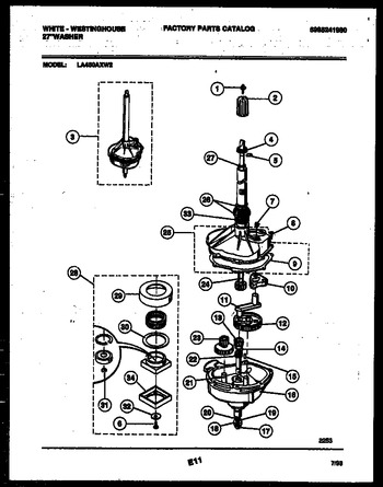 Diagram for LA450AXH2