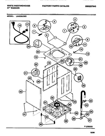 Diagram for LA450AXD3