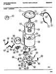 Diagram for 03 - Tubs, Hoses, Motor