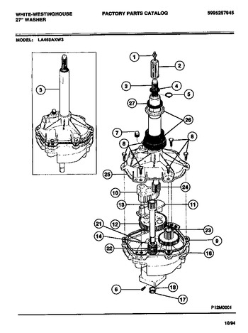 Diagram for LA450AXD3