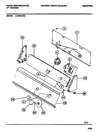 Diagram for LA450AXD3