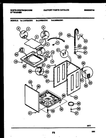 Diagram for LA490AXD1