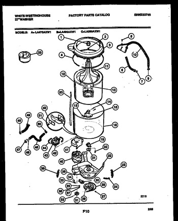 Diagram for LA490AXD1