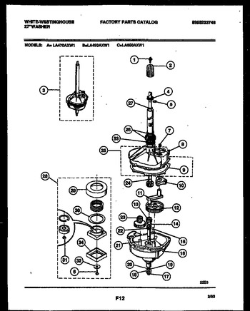 Diagram for LA560AXD1