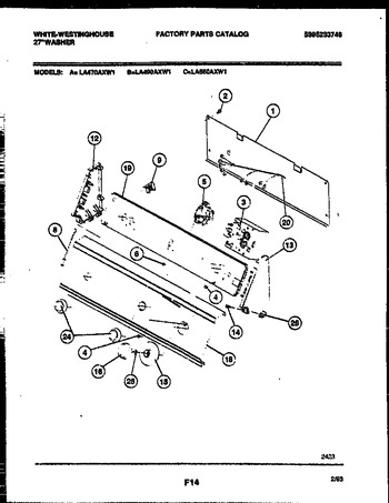 Diagram for LA560AXW1