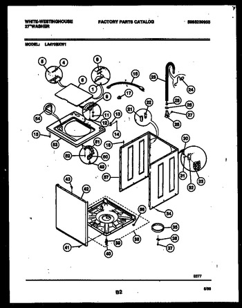 Diagram for LA470BXD1