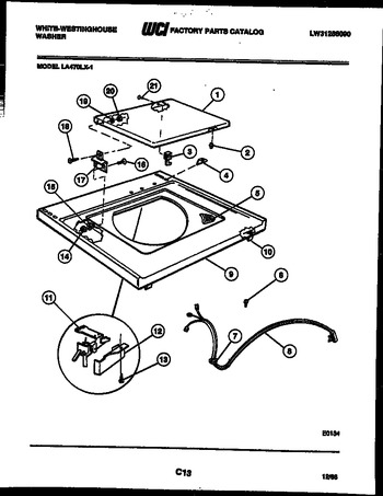 Diagram for LA470LXW1