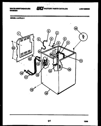 Diagram for LA470LXW1