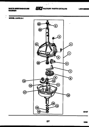 Diagram for LA470LXW1