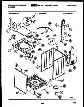 Diagram for LA600MXH1