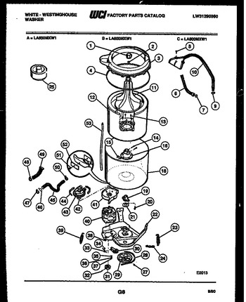 Diagram for LA600MXW1