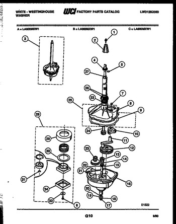 Diagram for LA600MXW1