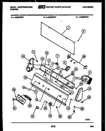 Diagram for LA600MXH1